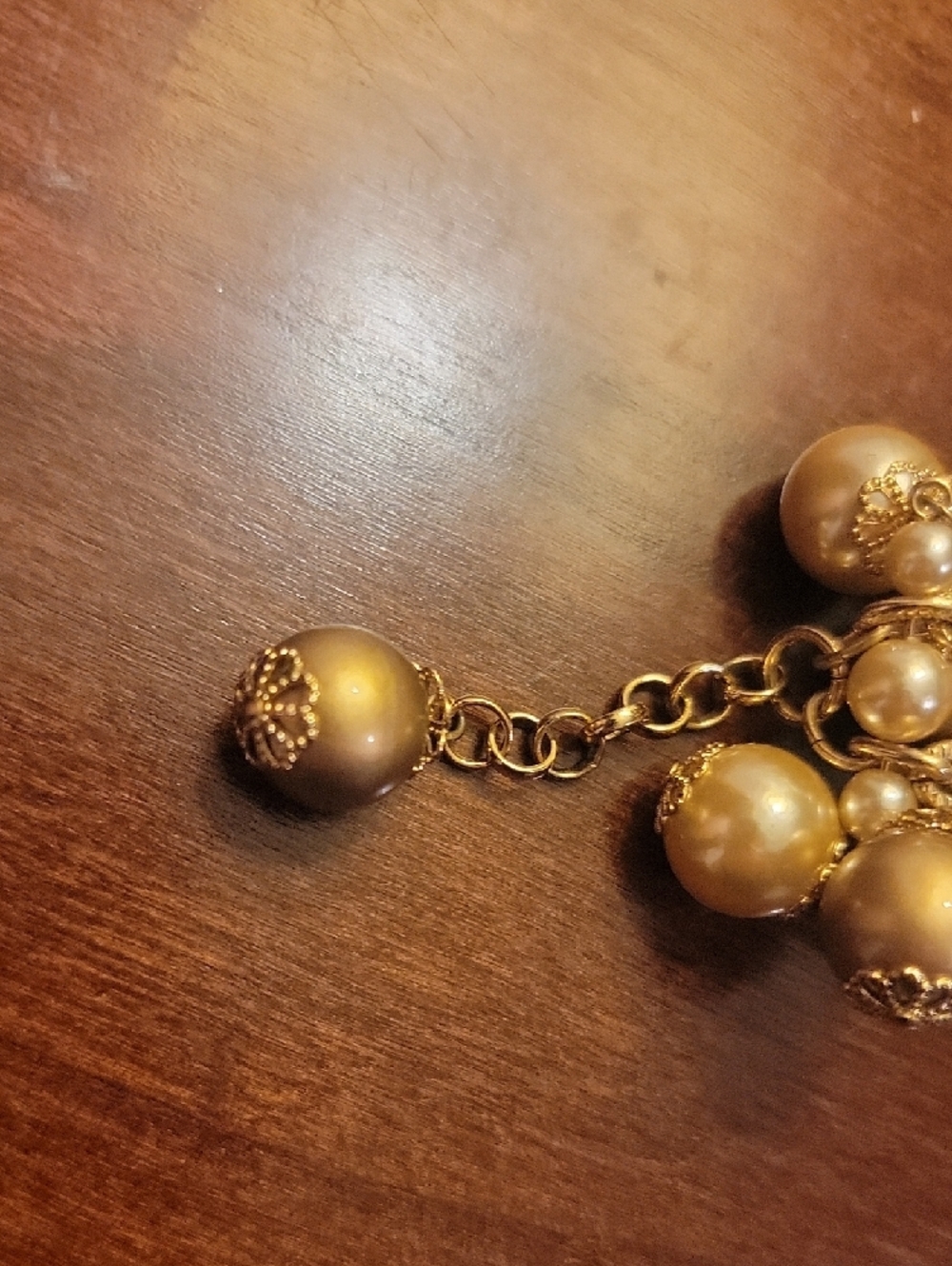 kate spade Gold Multi-Bead Cluster Bracelet - Picture 4 of 6